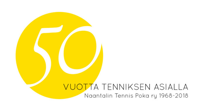 Naantalin Tennis Poka ry 50 vuotta